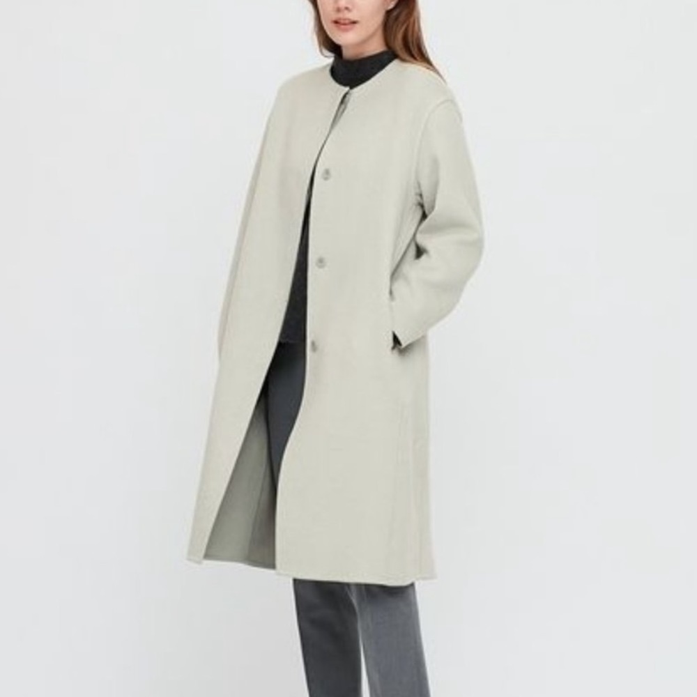 Uniqlo coat!